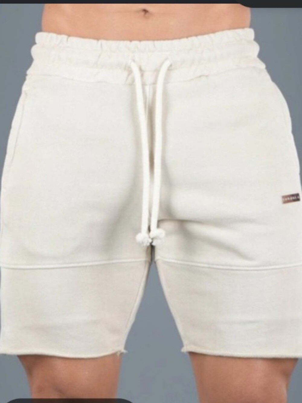 Youngla Model #123 Slim Sweat Shorts